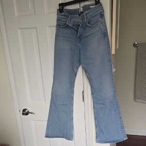 Citizens Of Humanity Light Blue Flare Jeans